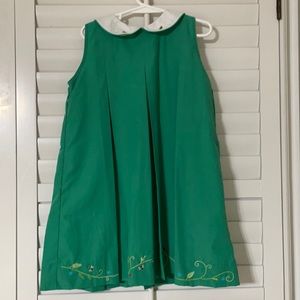 The Proper Peony green bee dress